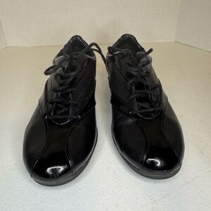 Cole Haan Brianna Women’s Black Patent. Leather Athletic Shoes 7.5